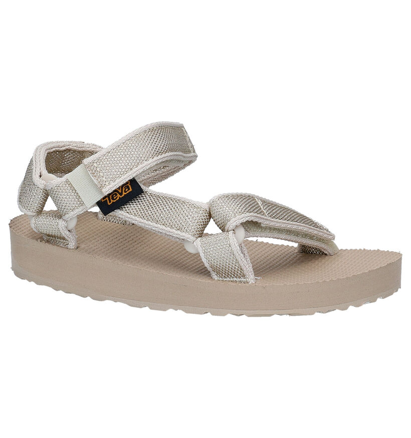 Teva K Original Universal Zwarte Sandalen in stof (286798)