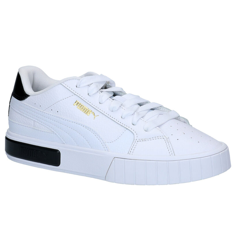 Puma Cali Star Baskets en Blanc pour femmes (293520) - pour semelles orthopédiques