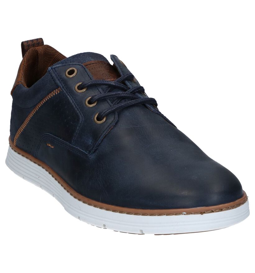 Bullboxer Cognac Veterschoenen in leer (276955)