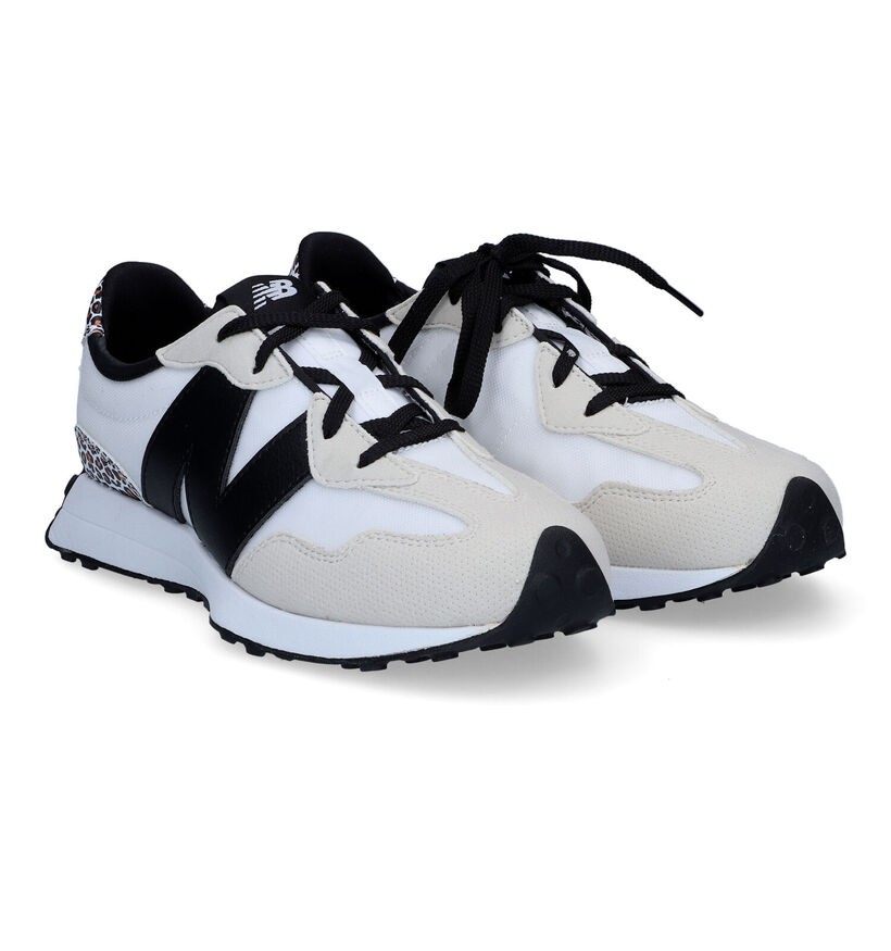New Balance 327 Baskets en Rose en textile (319333)