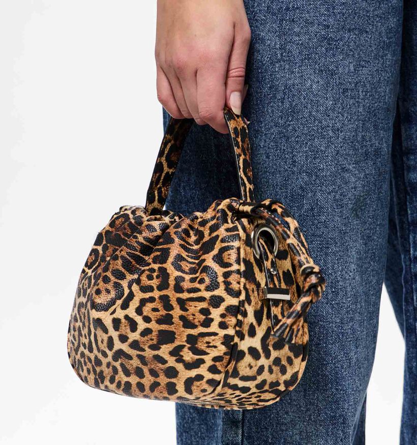 Pieces Balloon Leo Bruine Handtas voor dames (354630)