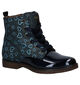 STONES and BONES Fana Bottines en Bleu pour filles (279299) - pour semelles orthopédiques