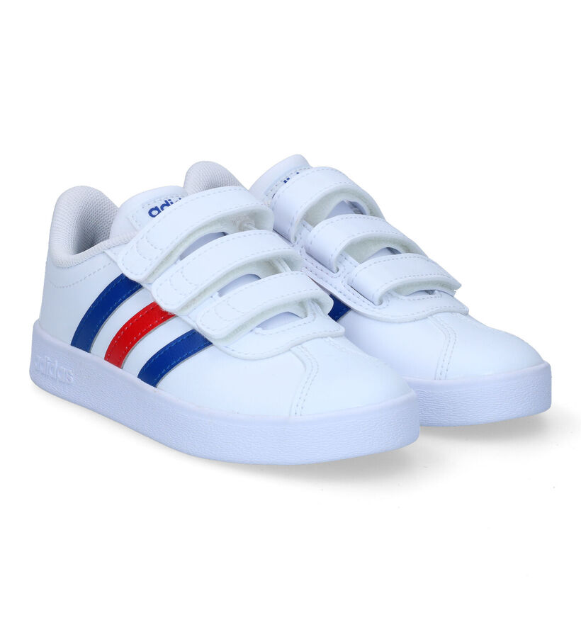 adidas VL Court 2.0 CMF Baskets en Blanc en synthétique (317288)