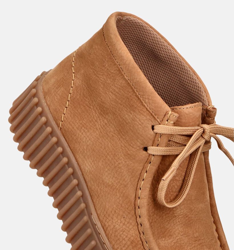Clarks Torhill Moss Bottines en Camel pour femmes (361957) - pour semelles orthopédiques