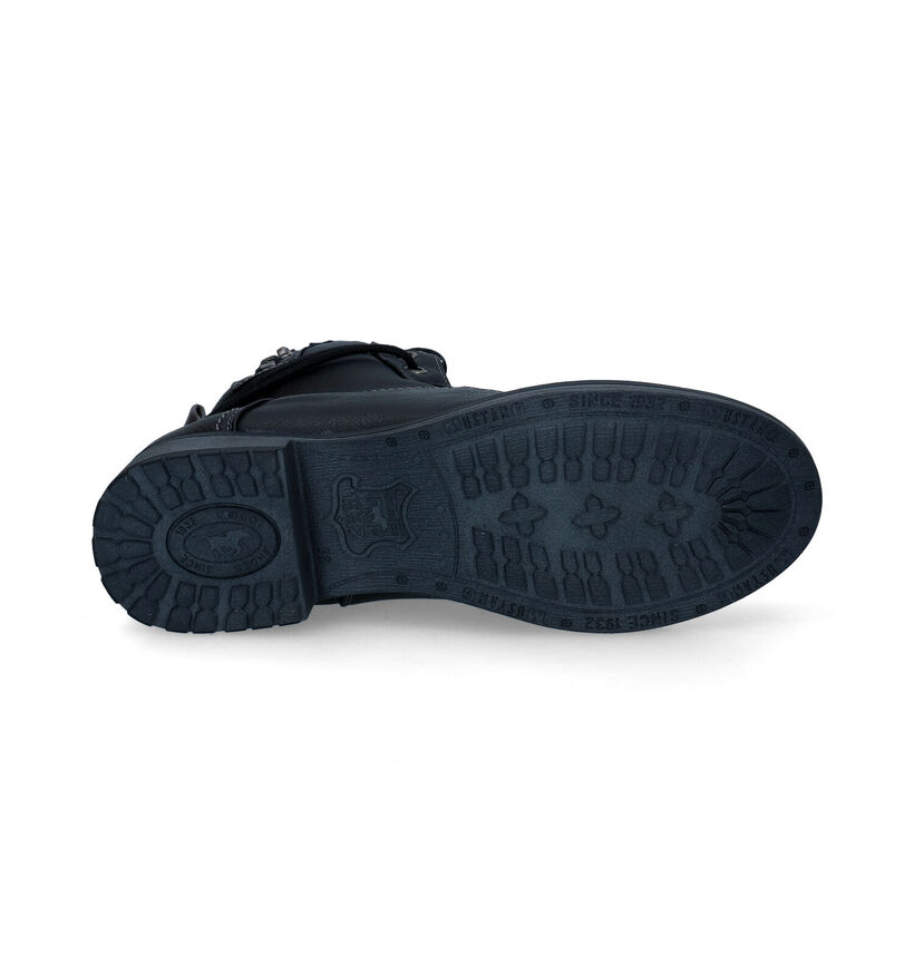 Mustang Boots à lacets en Cognac pour femmes (313784)