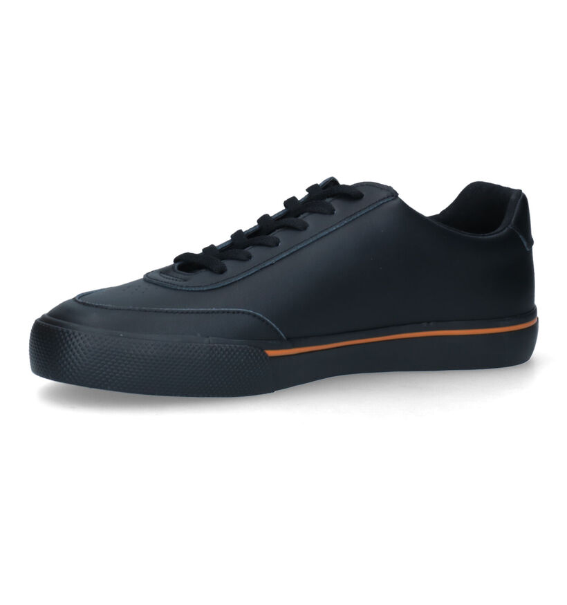 Boss Aiden Tenn Chaussures à lacets en Noir en simili cuir (317540)