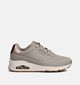 Skechers Uno Golden Air Taupe Sportieve Sneakers voor dames (360901) - geschikt voor steunzolen