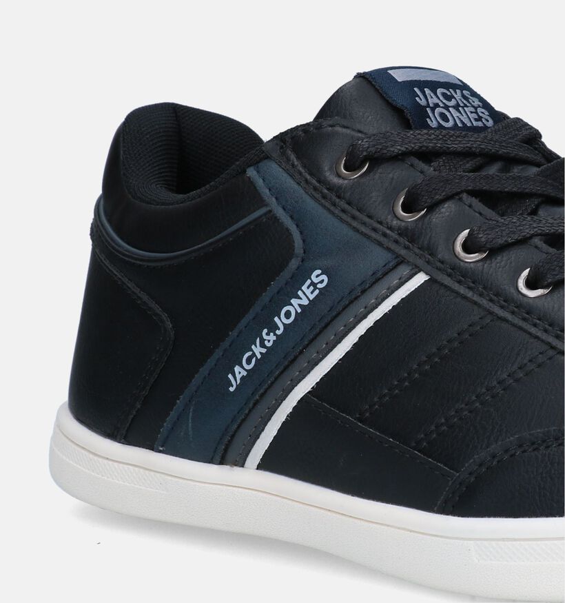 Jack & Jones Bradfield Chaussures à lacets en Noir pour hommes (327699) - pour semelles orthopédiques