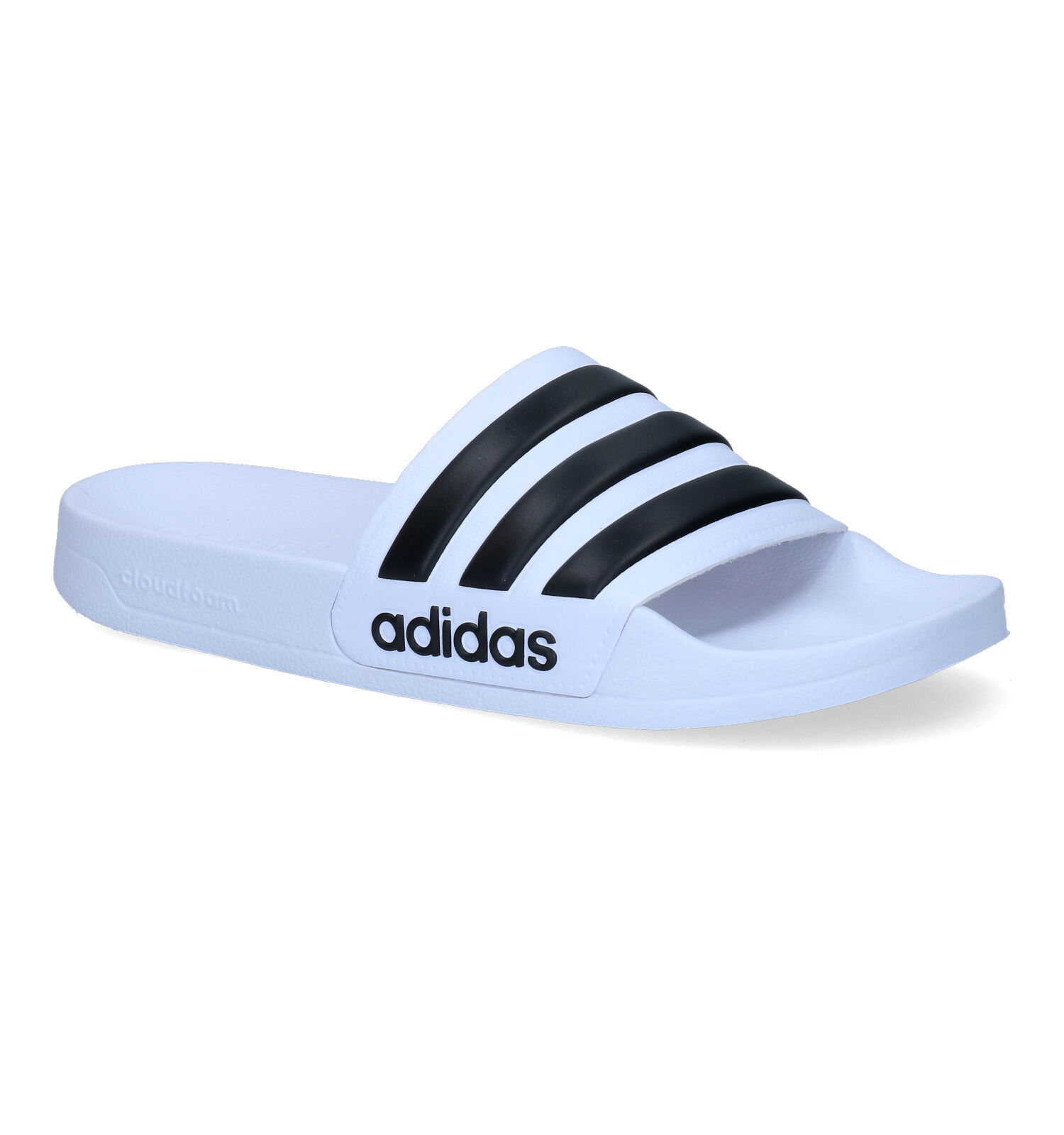 adidas Adilette Claquettes de piscine en Blanc Femmes Nu pieds en ligne sur TORFS.BE