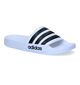 adidas Adilette Witte Badslippers voor dames (301979)