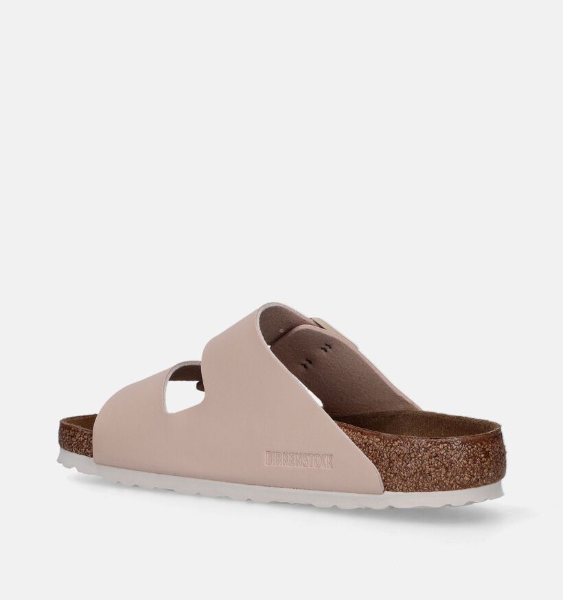 Birkenstock Arizona Birko Flor Nu-pieds en Rose pour femmes (338034)