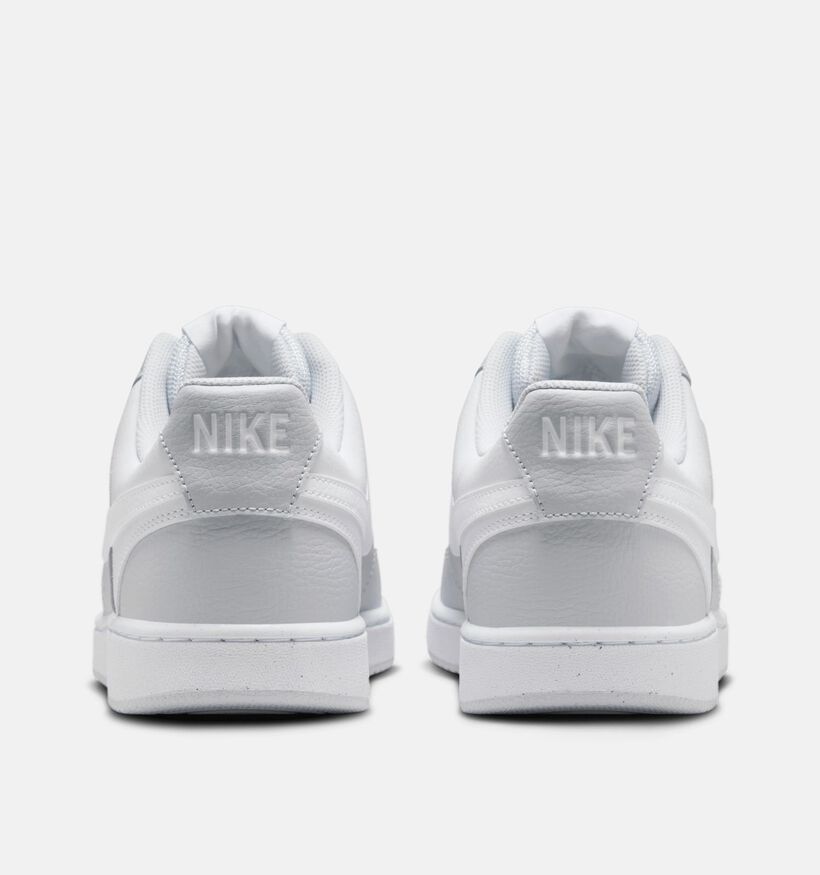 Nike Court Vision Low Lichtgrijze Sneakers voor heren (355898) - geschikt voor steunzolen