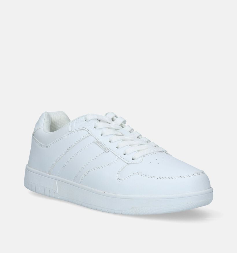 Jack & Jones Jam Witte Veterschoenen voor heren (338143)