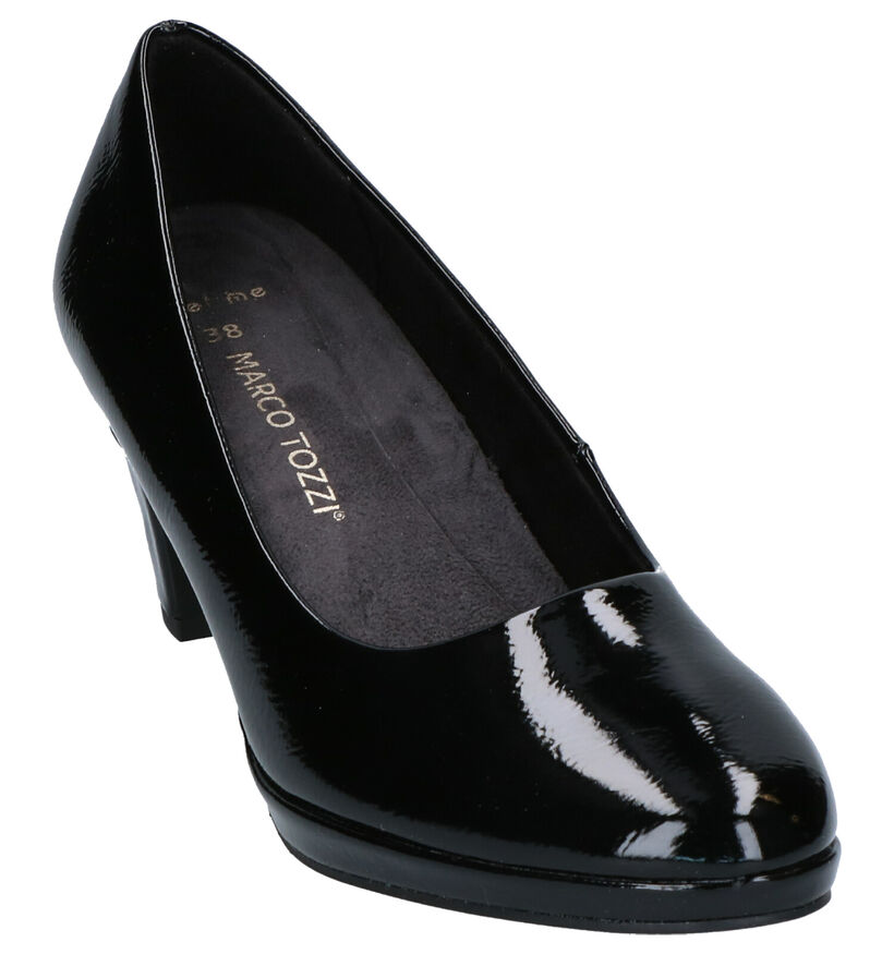 Marco Tozzi Escarpins en Noir en simili cuir (253763)