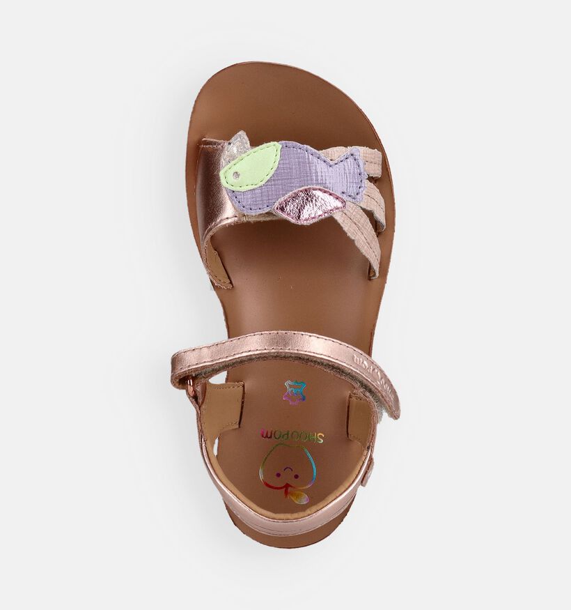 Shoo Pom Goa Toucan Sandales en Rose pour filles (370960)