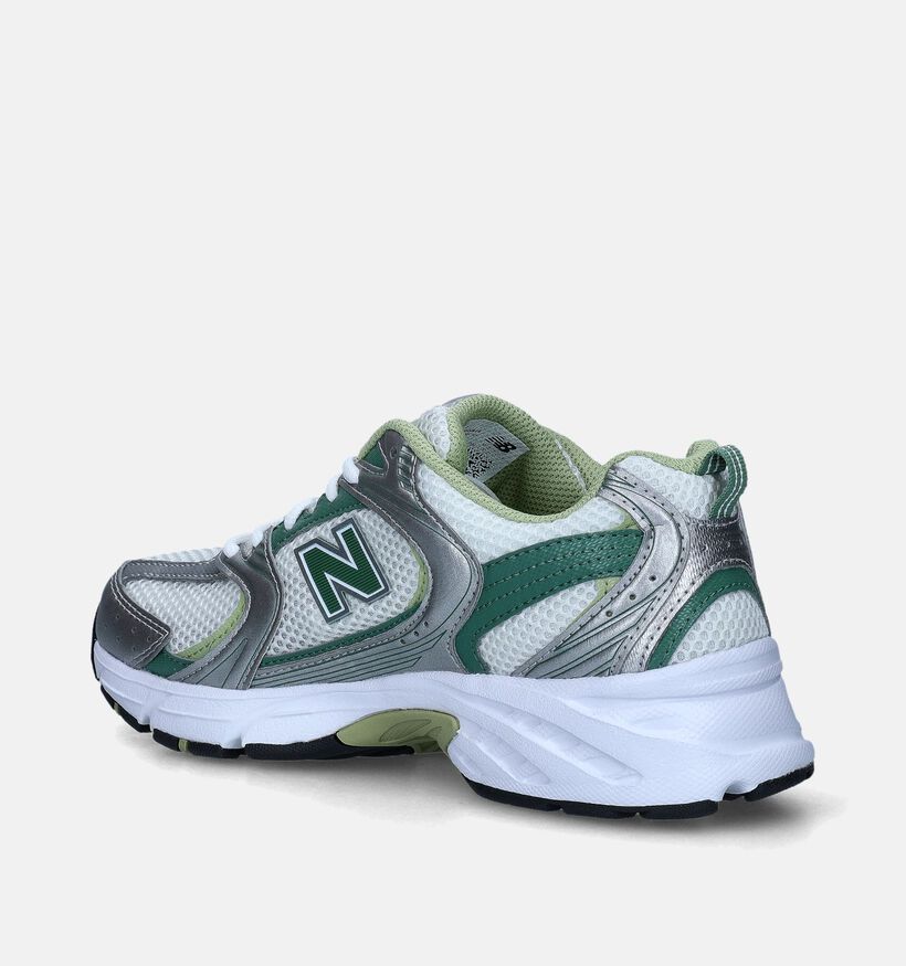 New Balance MR 530 Baskets en Vert pour femmes (343063) - pour semelles orthopédiques