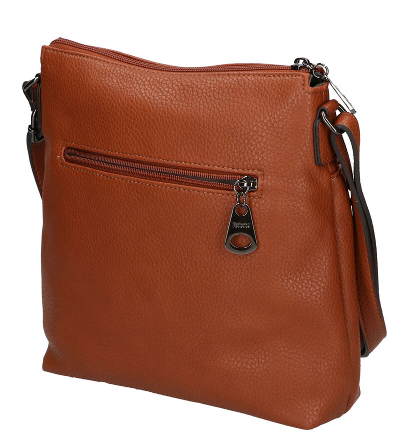 BOO! Salto Bruine Crossbody Tas in kunstleer (302474)