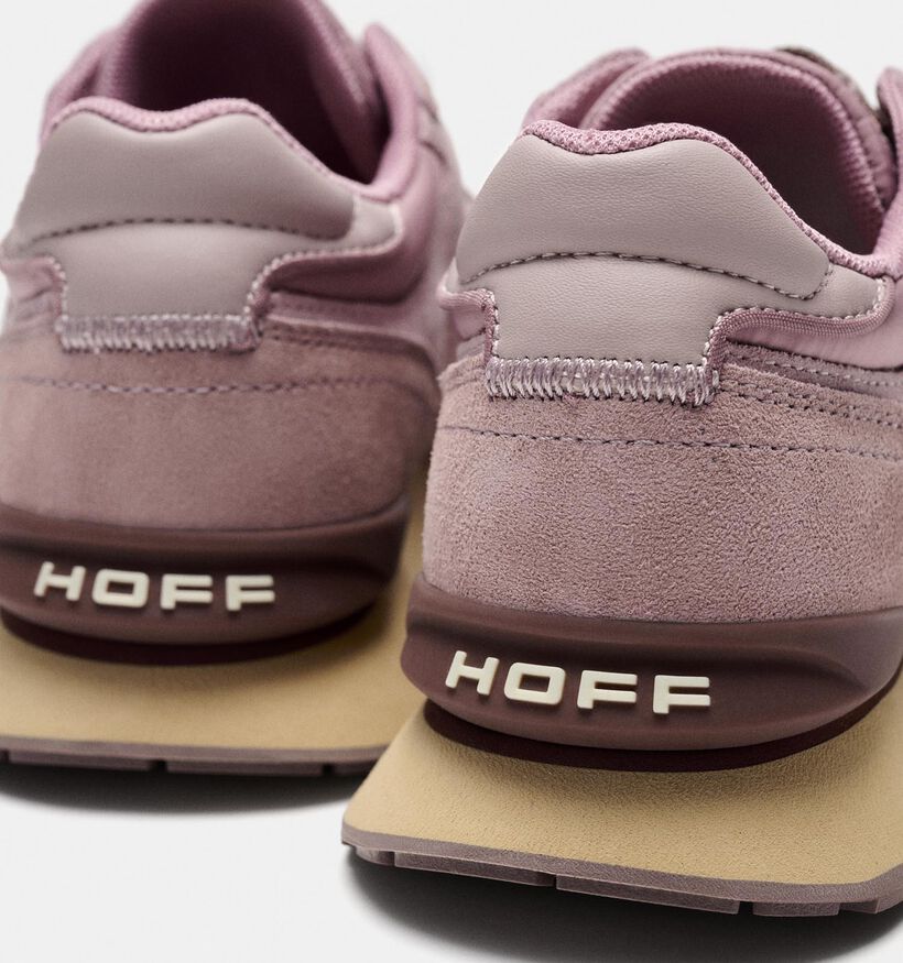 HOFF City Retro Roze Sneakers voor dames (377095) - geschikt voor steunzolen