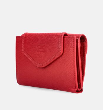 Crinkles Portemonnees Rood