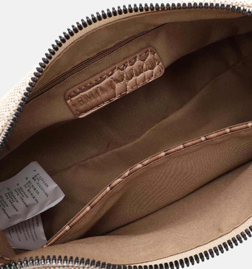 Emily & Noah Emilia Beige Crossbody tas voor dames (355227)