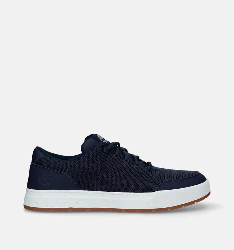 Timberland Maple Grove Chaussures à lacets en Bleu pour hommes (337887) - pour semelles orthopédiques