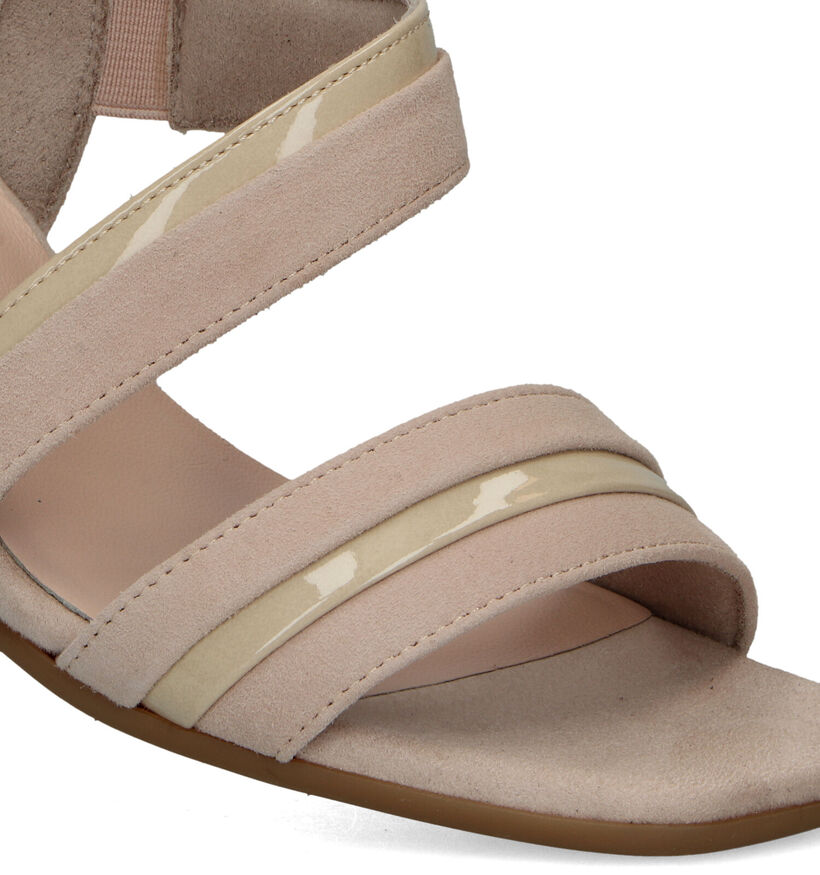 Tamaris Comfort Beige Sandalen voor dames (323044)