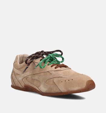 Bronx Sneakers Beige/Cognac