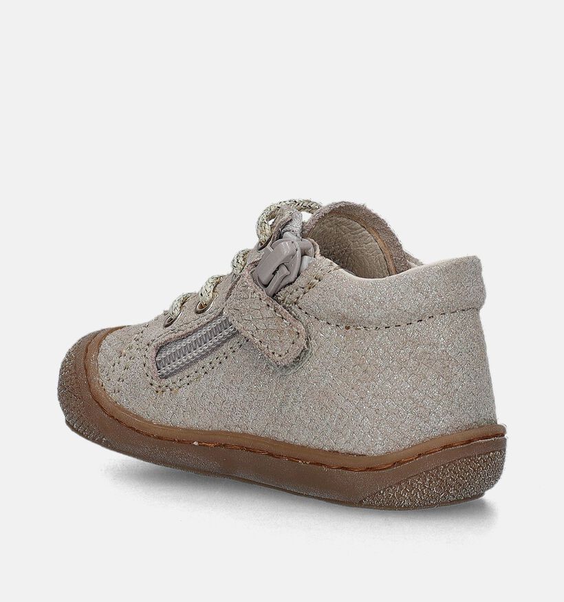 Naturino Cocoon Chaussures pour bébé en Or pour filles (347660) - pour semelles orthopédiques