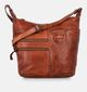Bear Design Cognac Crossbody tas voor dames (358882)