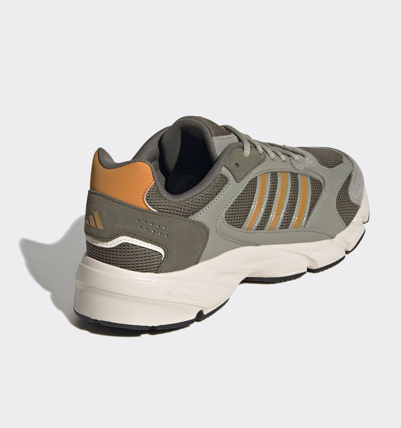 adidas Crazychaos 2000 Olijfgroene Sneakers voor jongens, heren (350140) - geschikt voor steunzolen