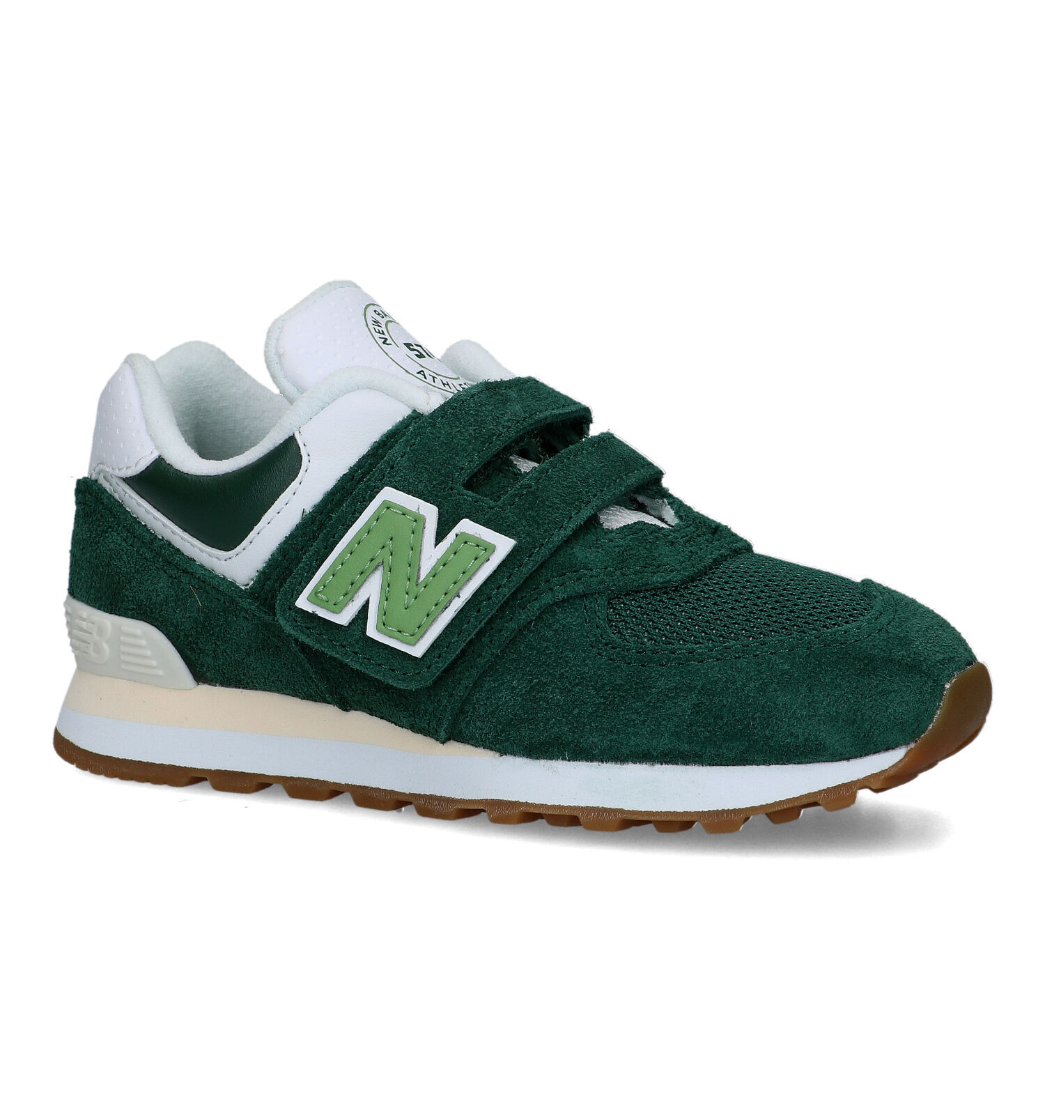 New Balance PV574 Groene Sneakers Jongens Sneakers Online op