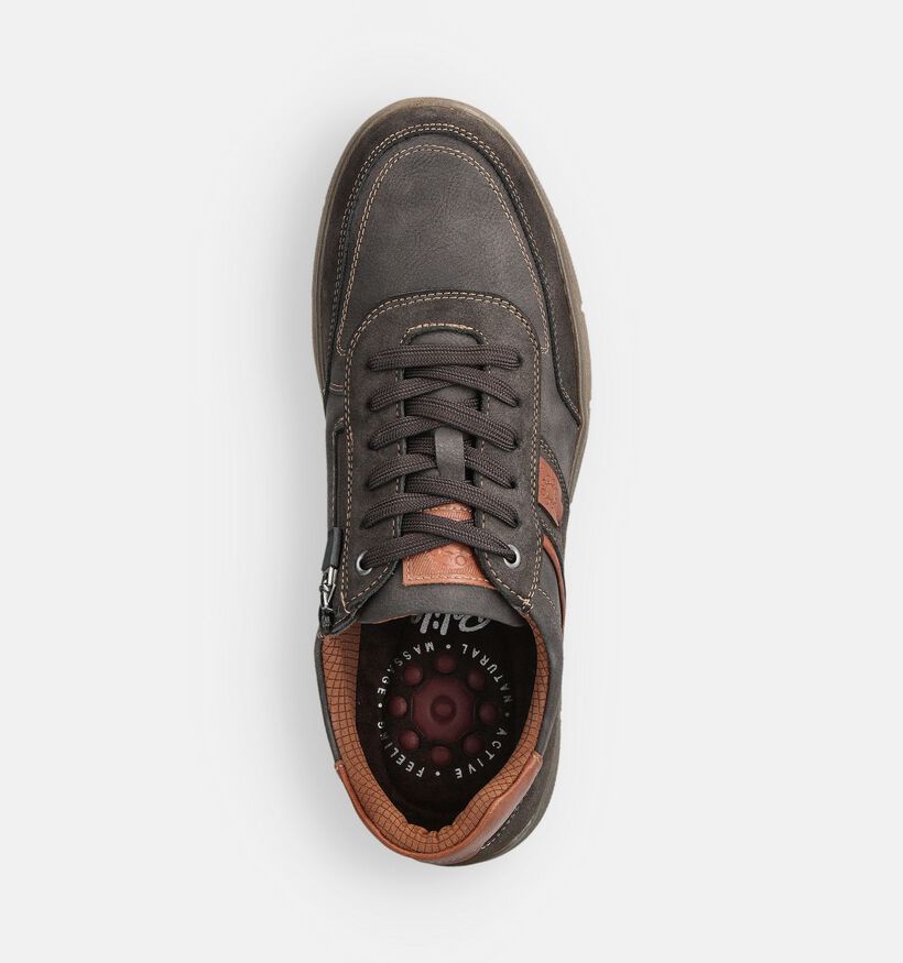 Relife Chaussures plates en Marron pour hommes (363024) - pour semelles orthopédiques