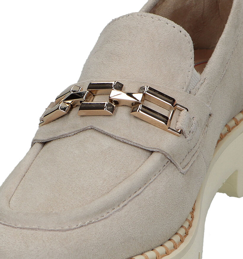 Tamaris Comfort Beige Instappers voor dames (323042) - geschikt voor steunzolen