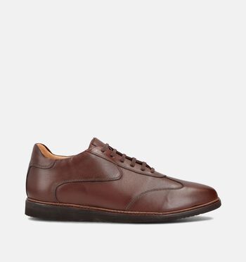 Geklede schoenen bruin