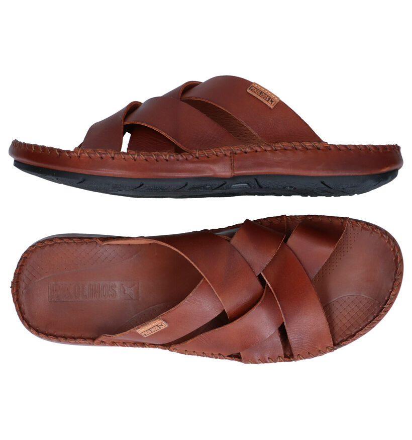 Pikolinos Tarifa Cognac Slippers voor heren (308025)