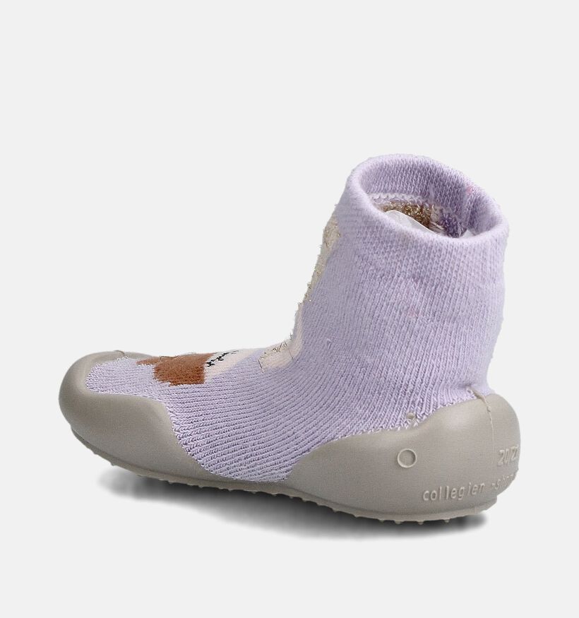 Collégien Roze Pantoffels voor meisjes (364986) - geschikt voor steunzolen