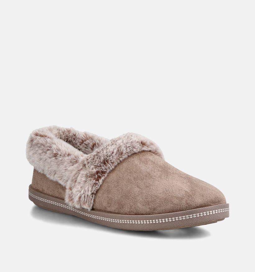 Skechers Cozy Campfire Team Toasty Taupe Gesloten Pantoffels voor dames (377979)