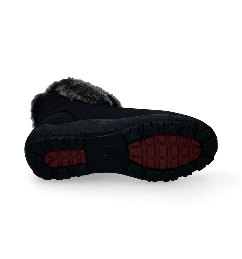 Xplor Zwarte Snowboots in kunststof (300225)