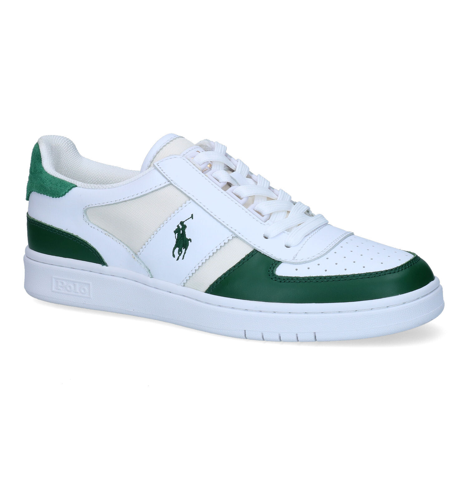 Polo Ralph Lauren Witte Sneakers Heren Sneakers Online op TORFS.BE