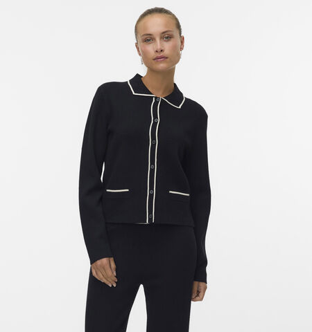 Vero Moda Vesten Zwart