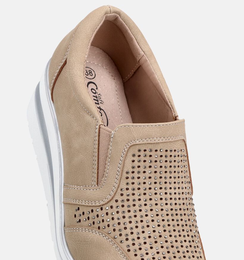 Soft Comfort Beige Comfortschoenen voor dames (373530)
