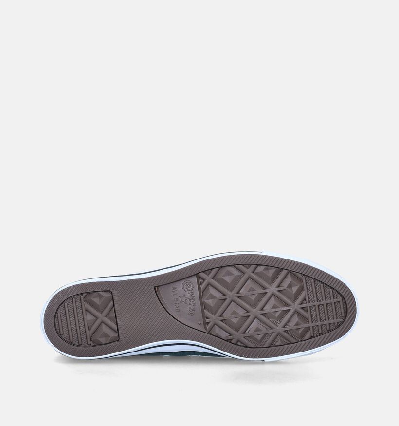 Converse CT All Star Baskets en Vert pour hommes (350944) - pour semelles orthopédiques