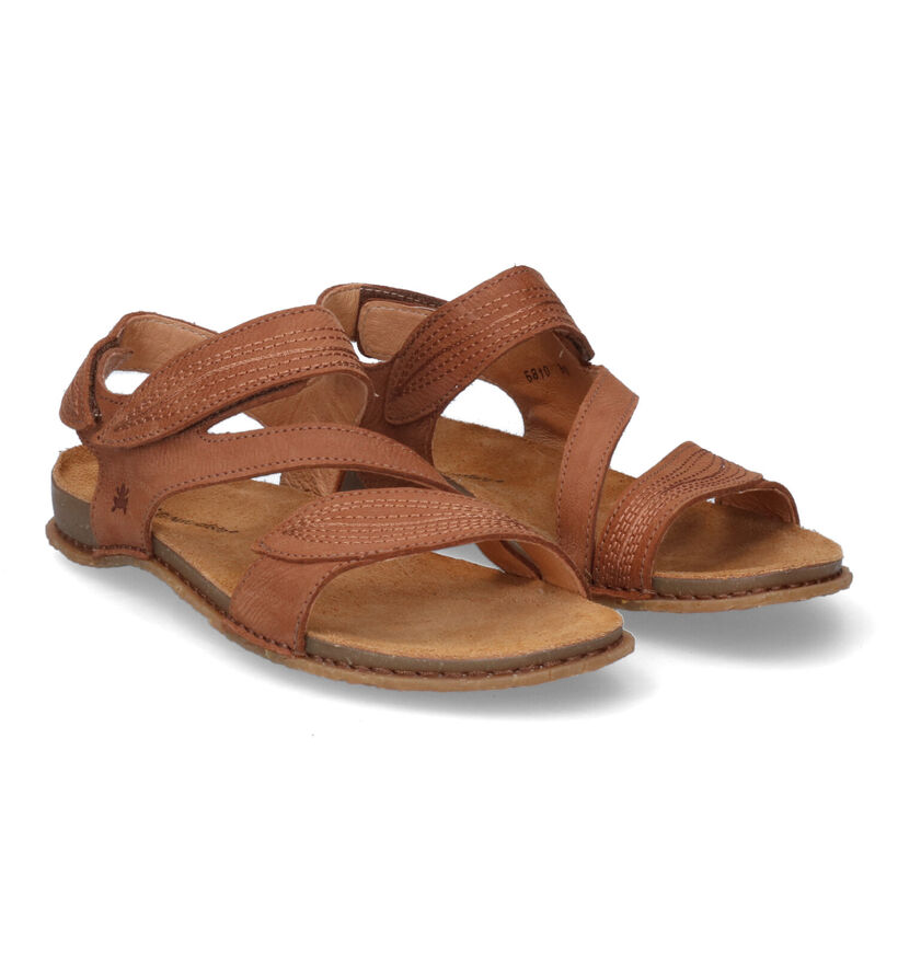 El Naturalista Panglao Cognac Sandalen voor dames (308007)