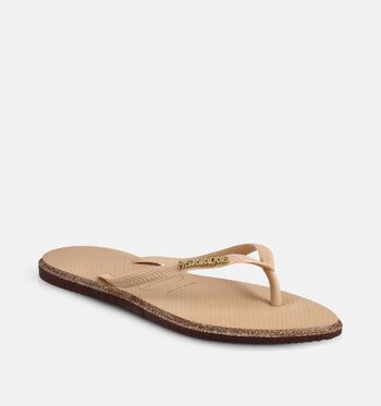 Havaianas Slippers Goud