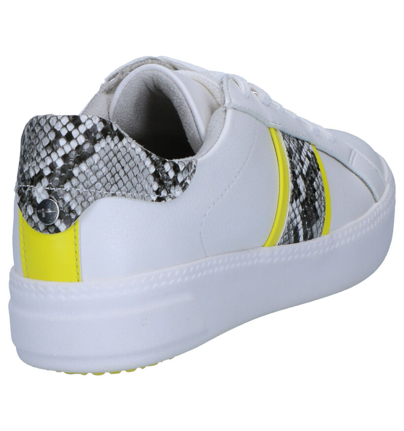 Tamaris TOUCH it Sneakers en Blanc en simili cuir (265677)