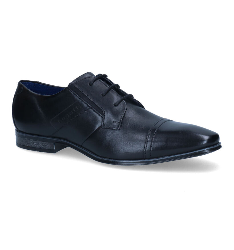 Bugatti Chaussures classiques en Noir pour hommes (311141)