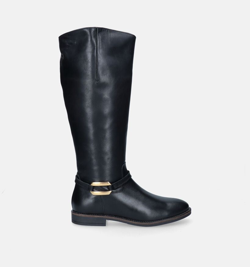 River Woods Wietje Zwarte Lange laarzen voor dames (347702)