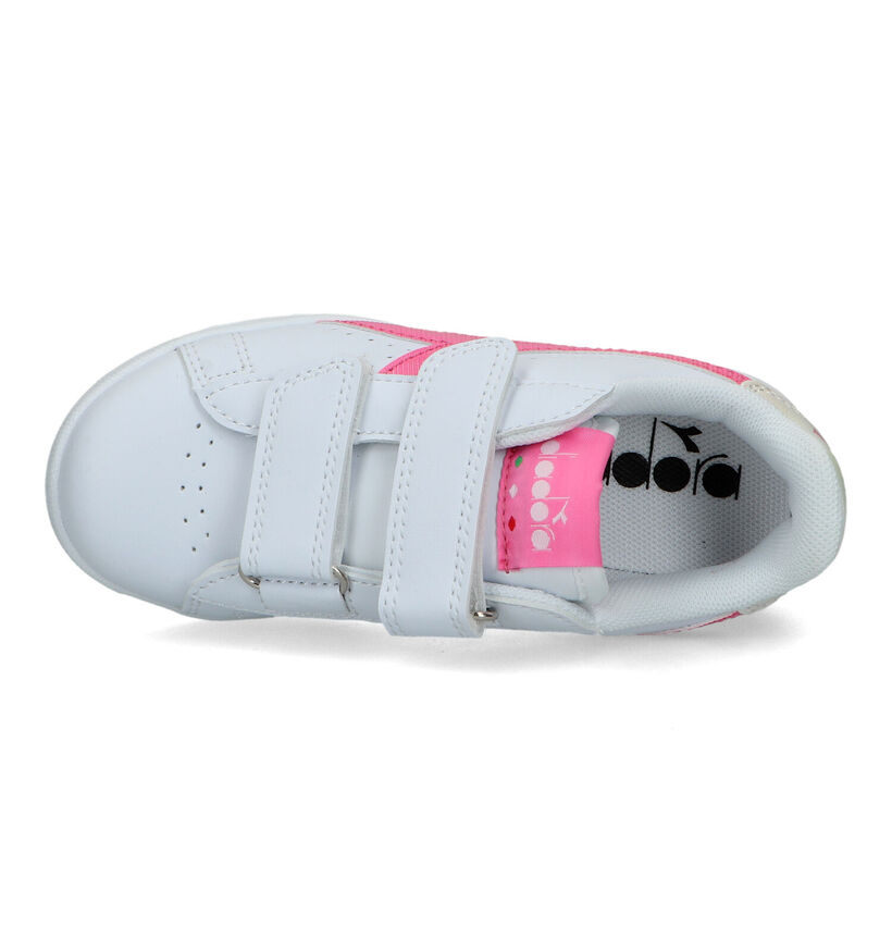 Diadora Game P PS Baskets en Blanc pour filles (320865)