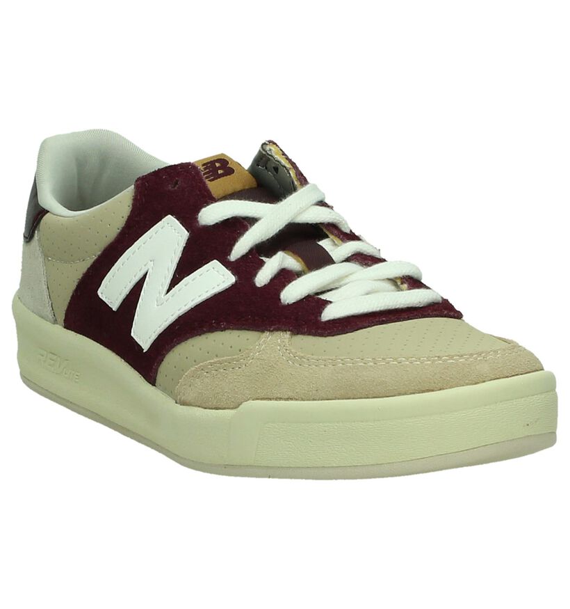 Bordeaux Lage Sneakers New Balance WRT300, , pdp