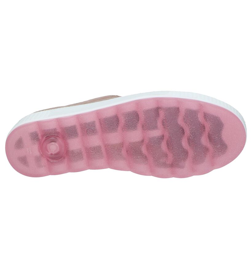 Gabor OptiFit Chaussures à lacets en Rose foncé en daim (245379)